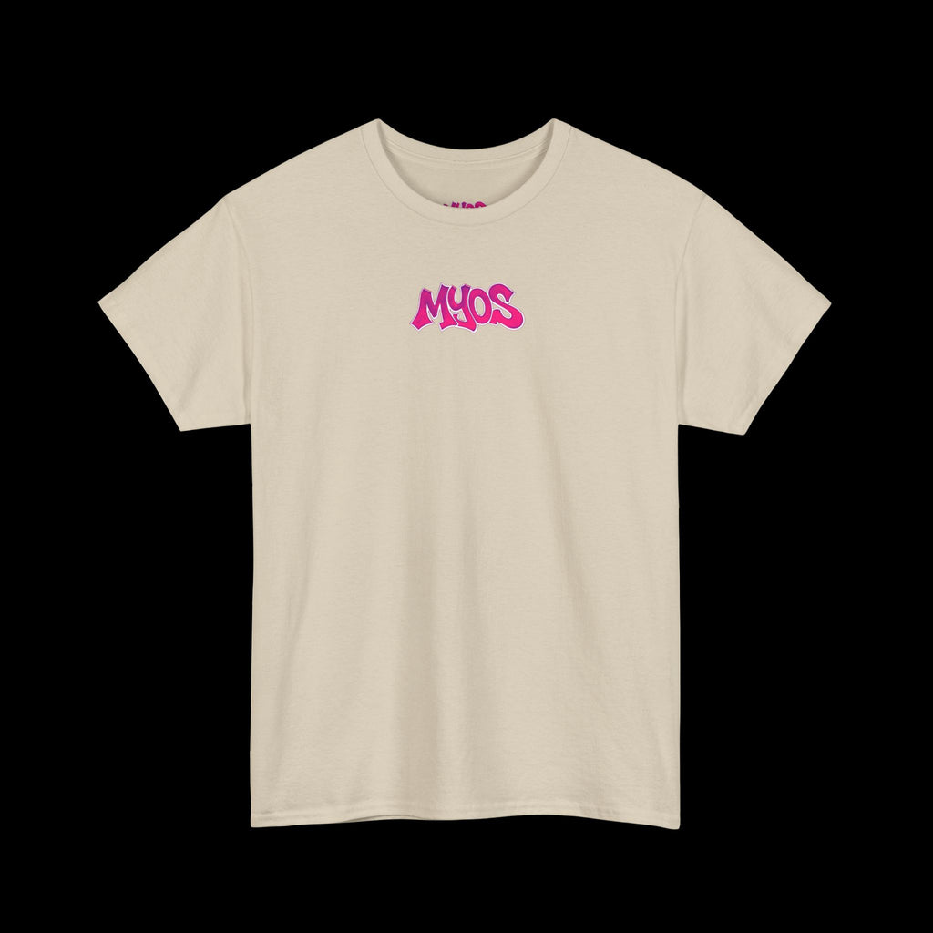Men's T-shirt MYOS Pink Logo