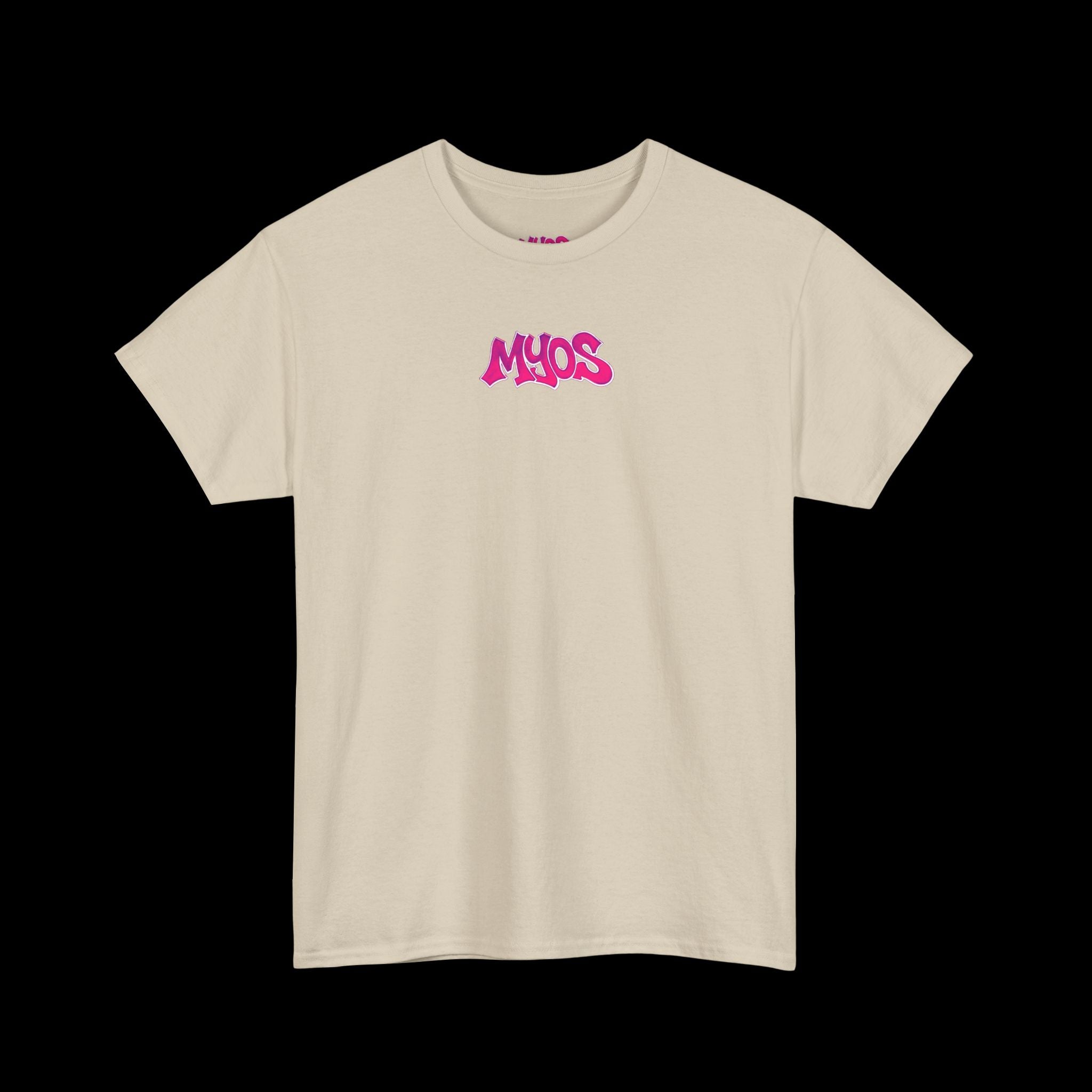Men's T-shirt MYOS Pink Logo
