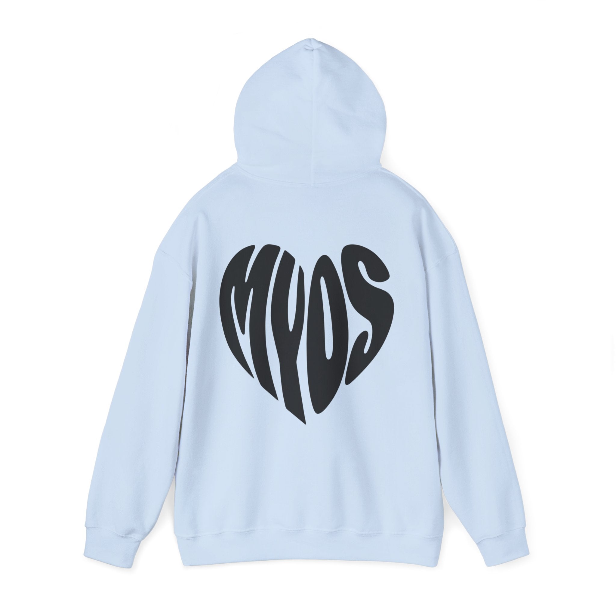 MYOS Black Heart Hoodie