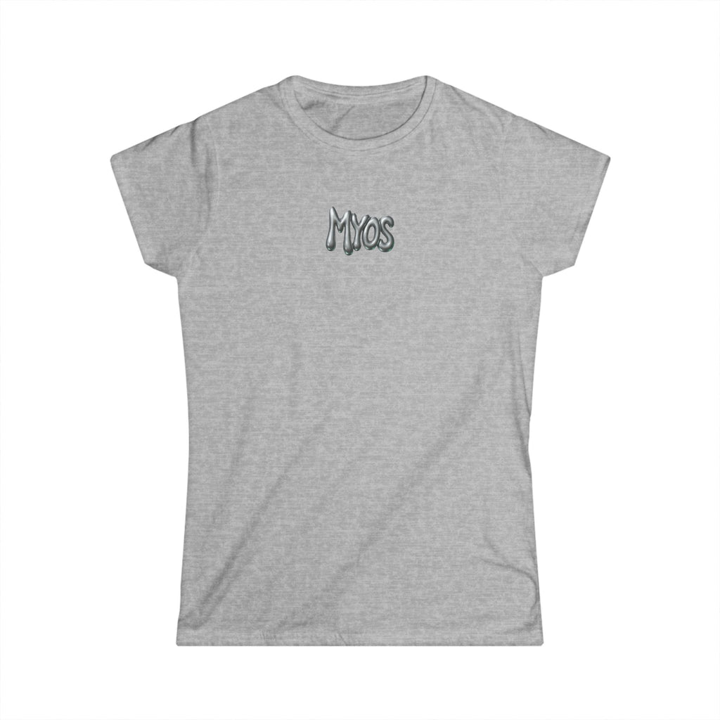 Women's T-shirt Chrome logo