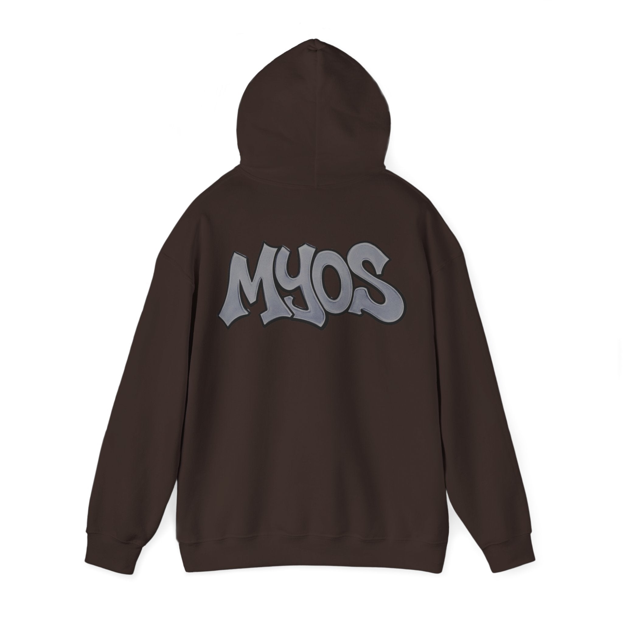 MYOS Streetwear Hoodie Grey