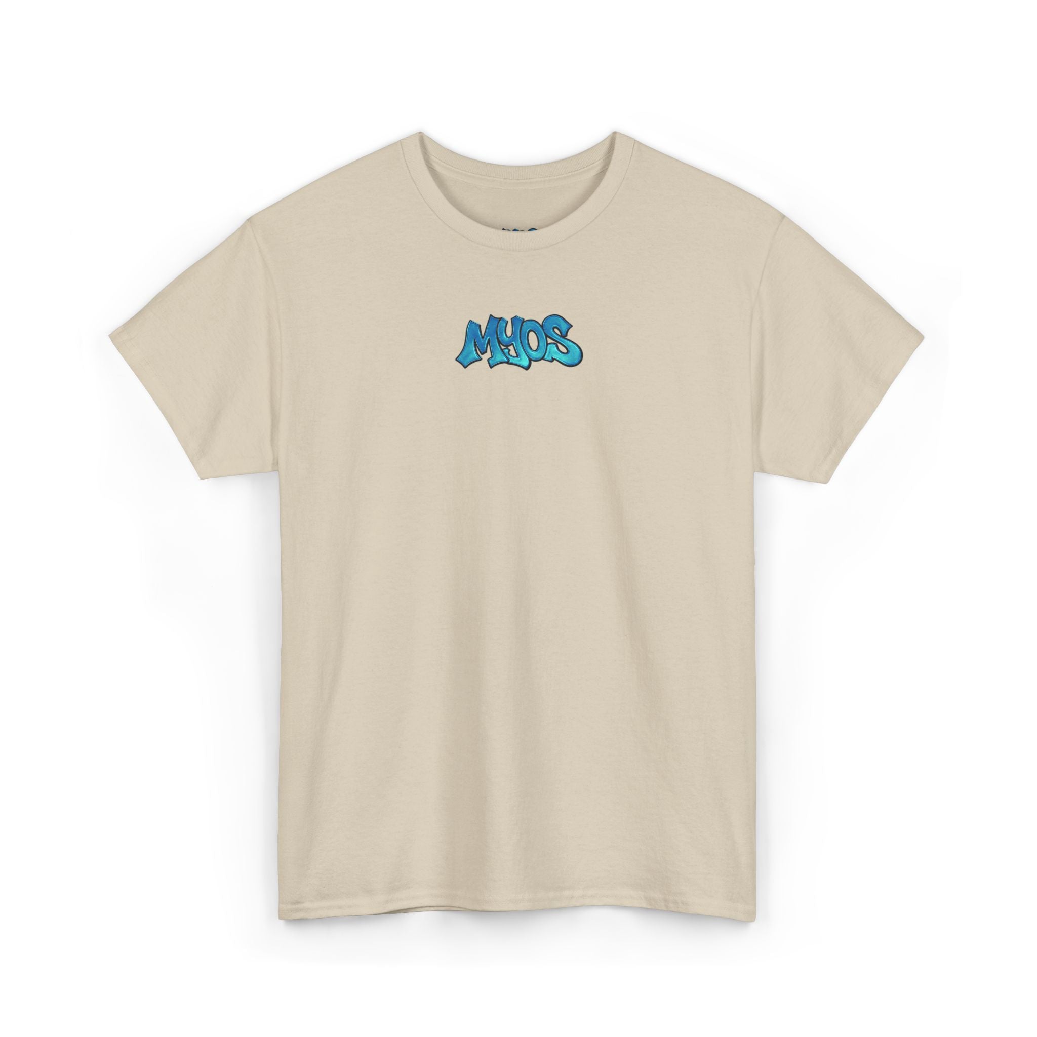 Men's T-shirt MYOS Mixed blue Logo