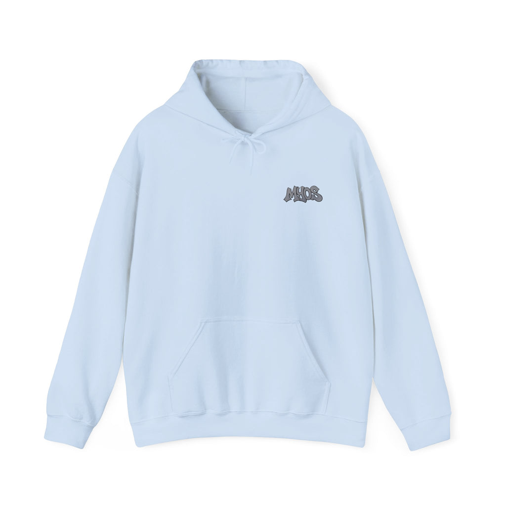 MYOS Streetwear Hoodie Grey