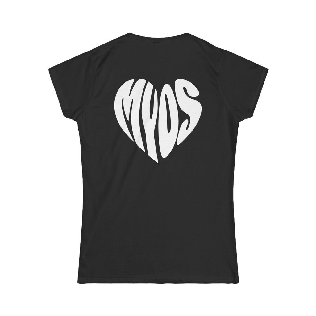 Women's T-shirt White Heart