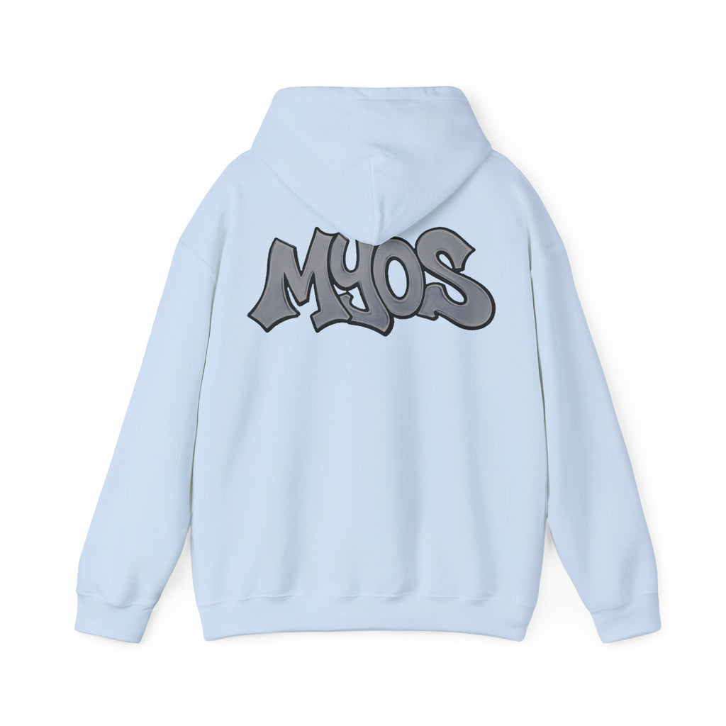 MYOS Streetwear Hoodie Grey