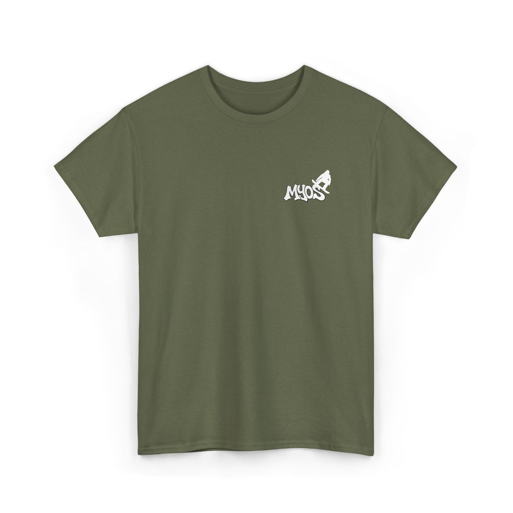Men's T-shirt Snowboarding