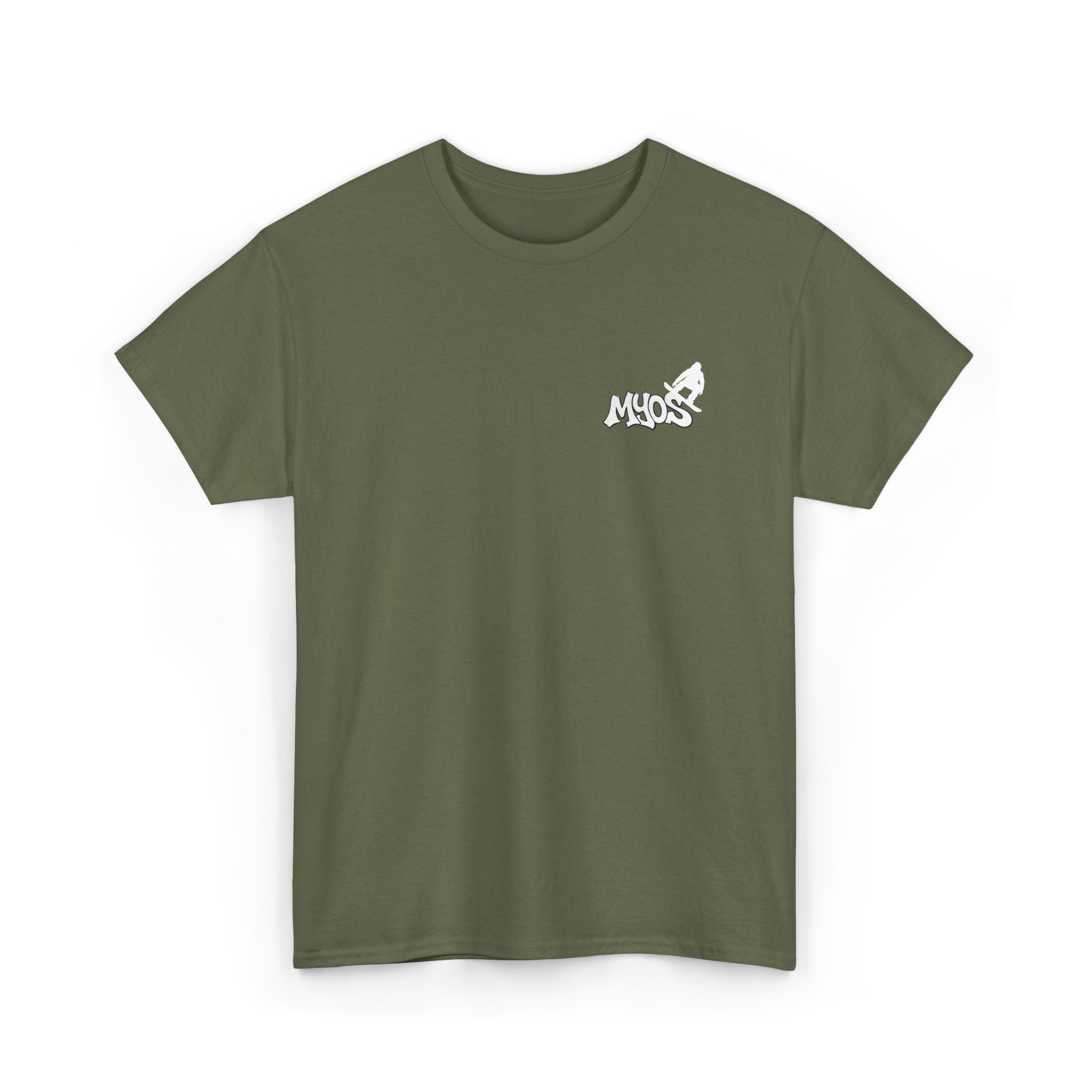 Men's T-shirt Snowboarding