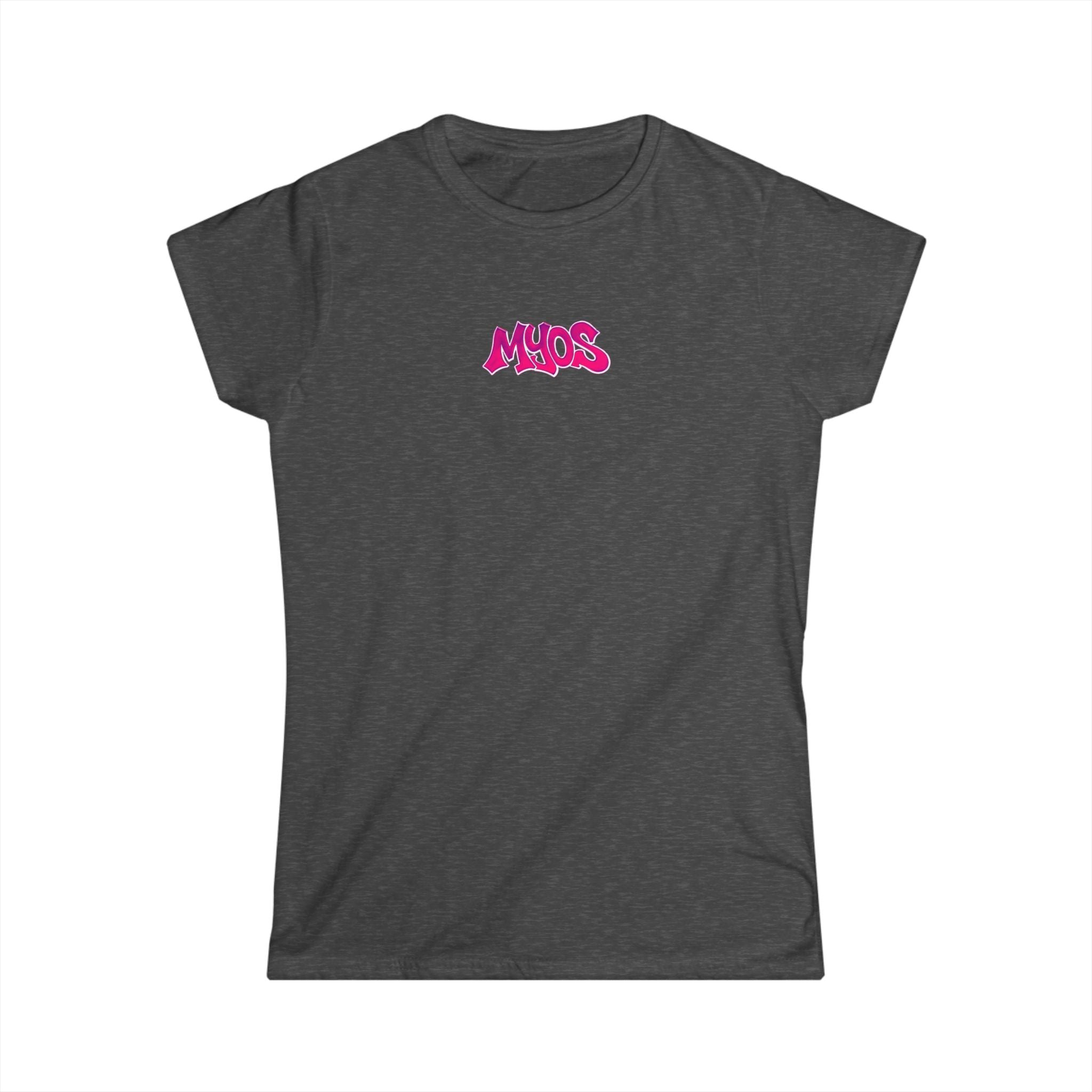 Women's T-shirt Pink logo