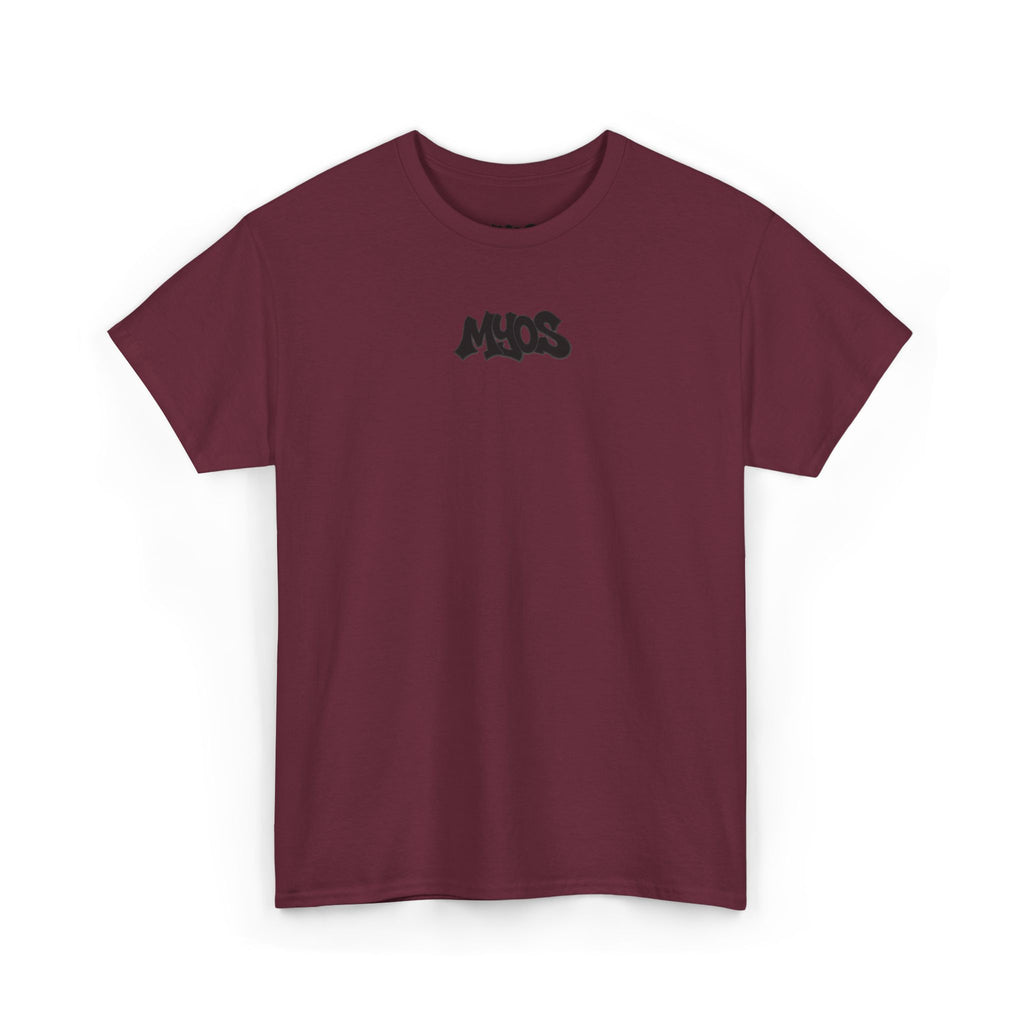 Men's T-shirt MYOS Black Logo