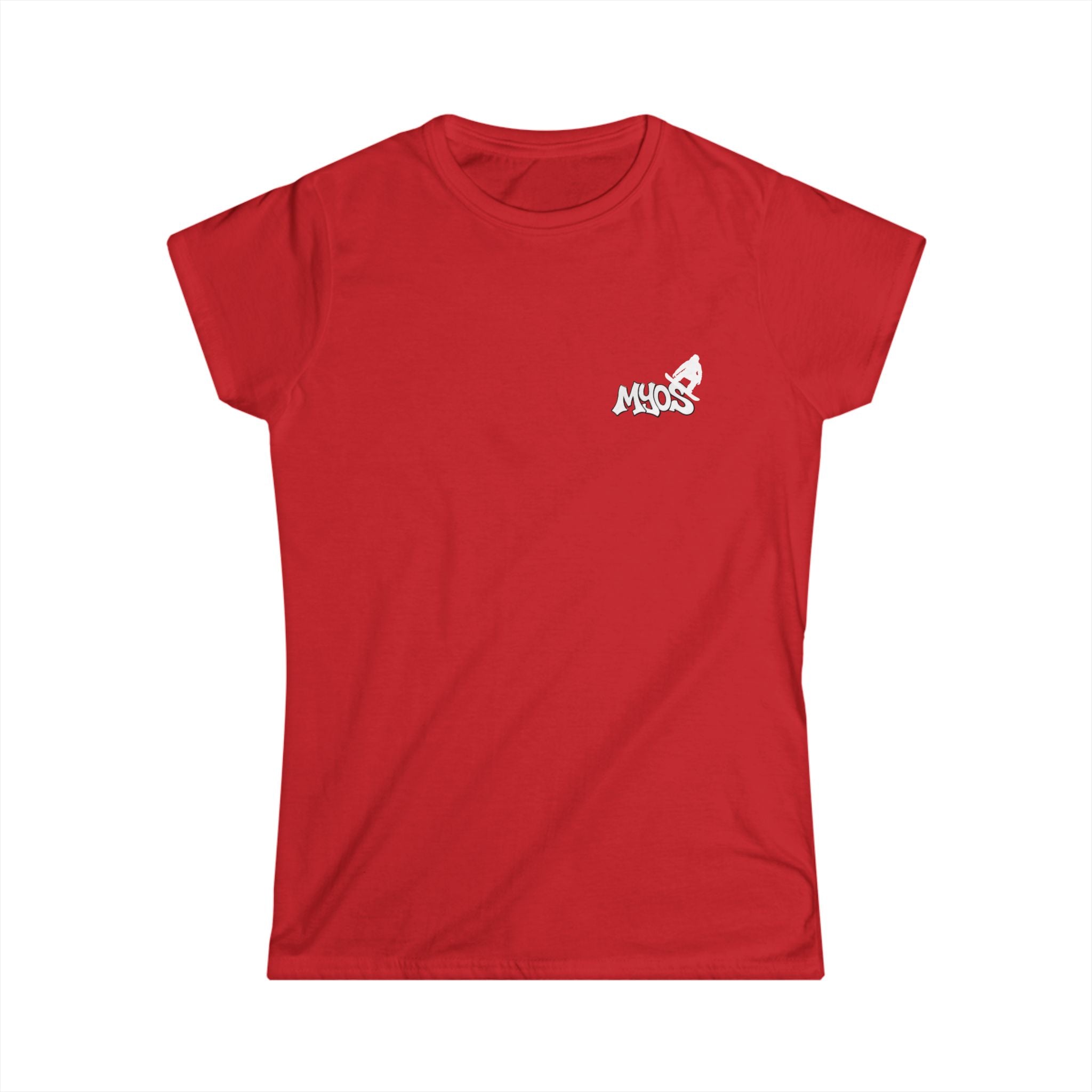 Women's T-shirt Snowboarding