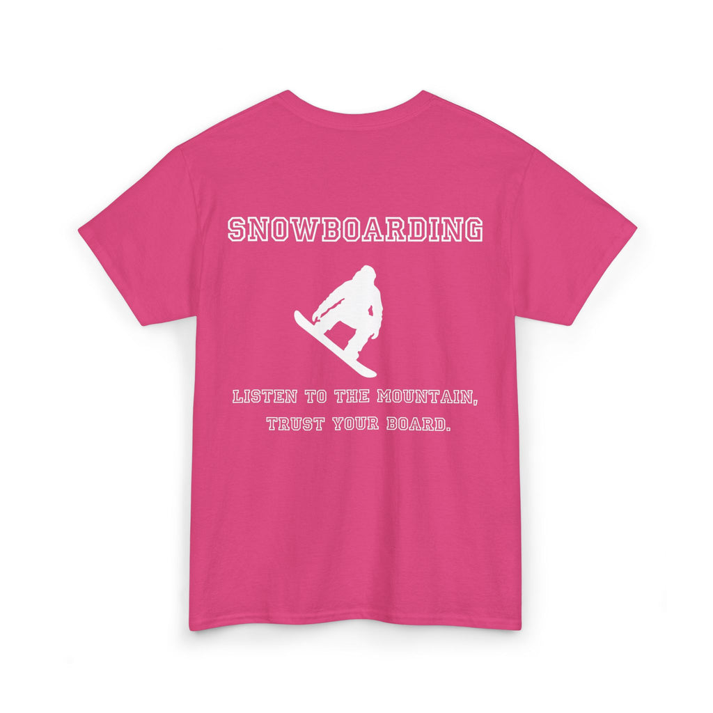 Men's T-shirt Snowboarding