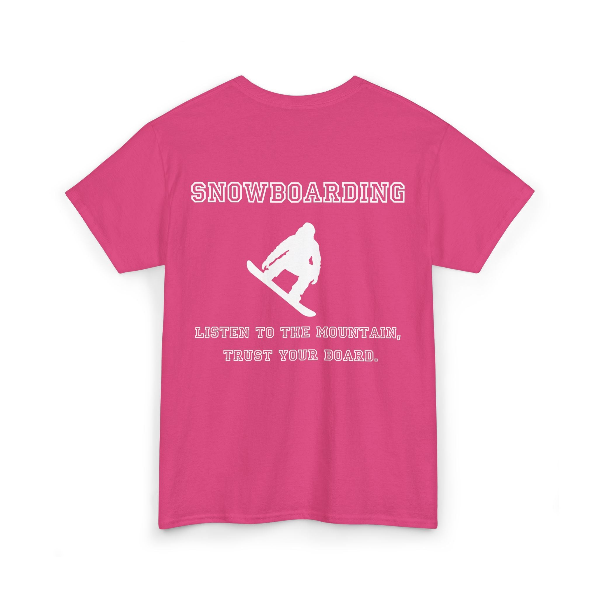 Men's T-shirt Snowboarding