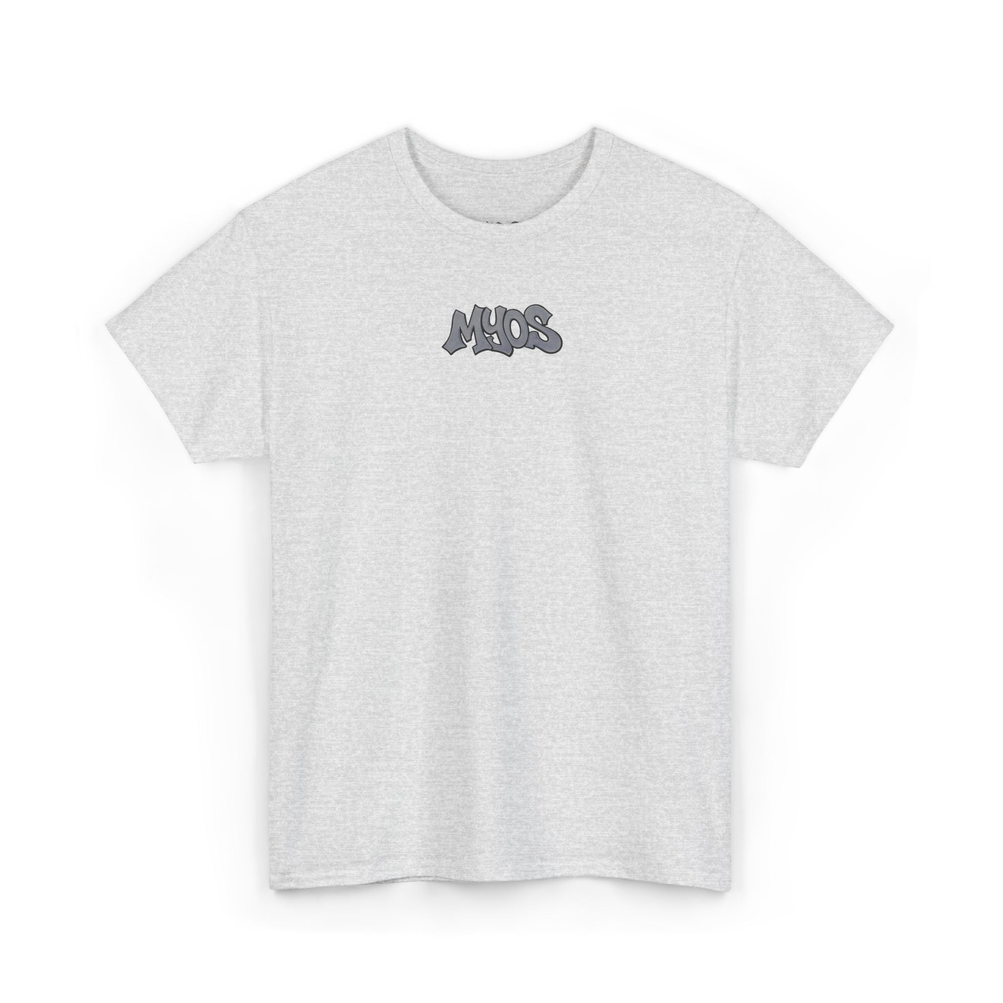 Men's T-shirt MYOS Grey Logo