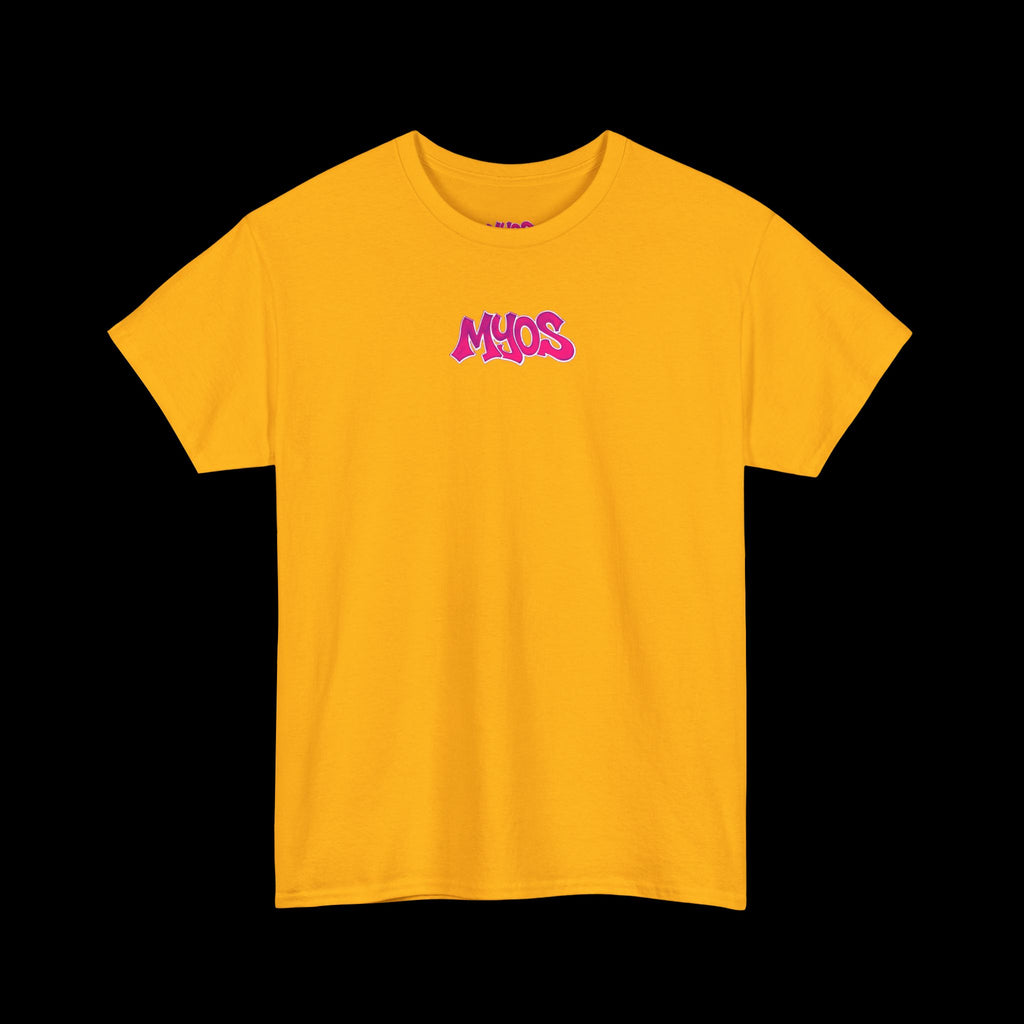 Men's T-shirt MYOS Pink Logo