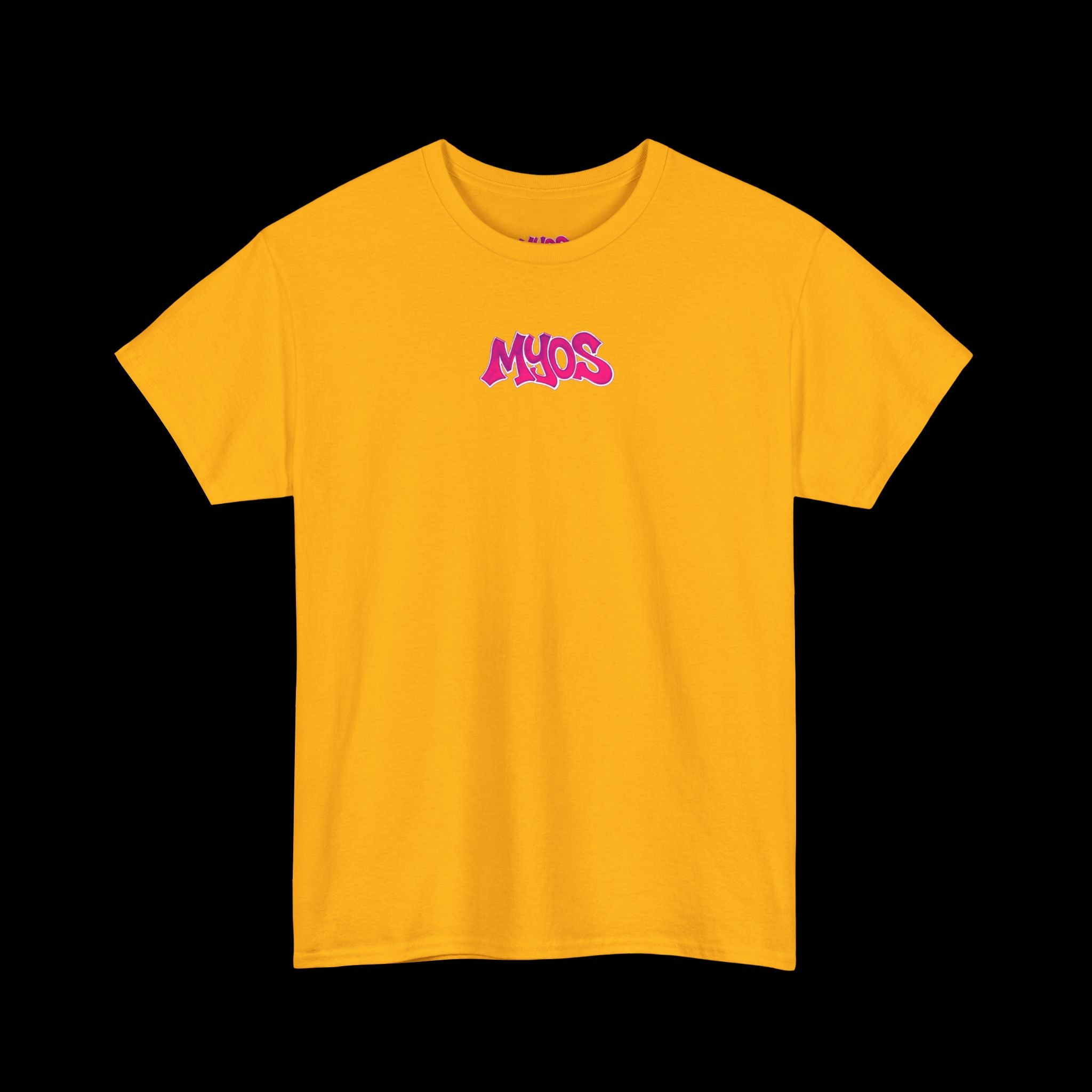 Men's T-shirt MYOS Pink Logo
