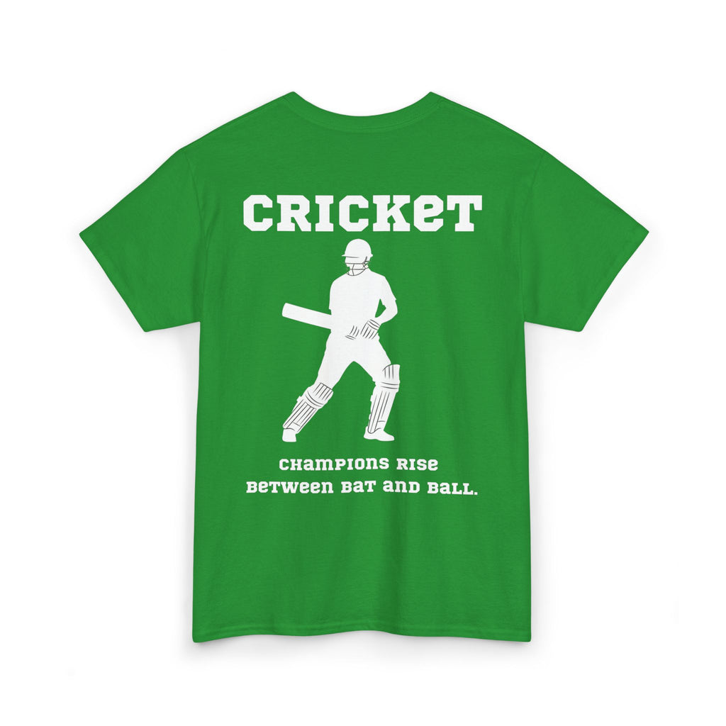 Men's T-shirt cricket