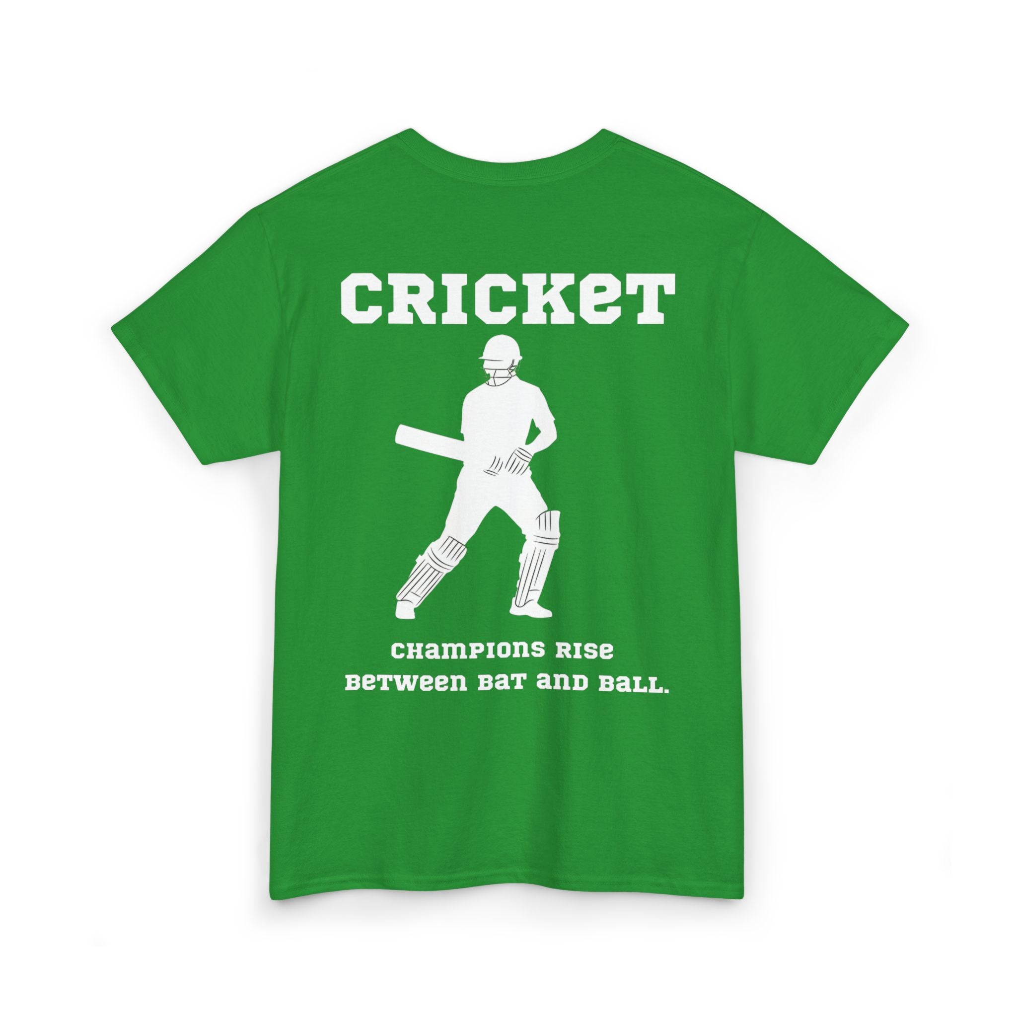 Men's T-shirt cricket