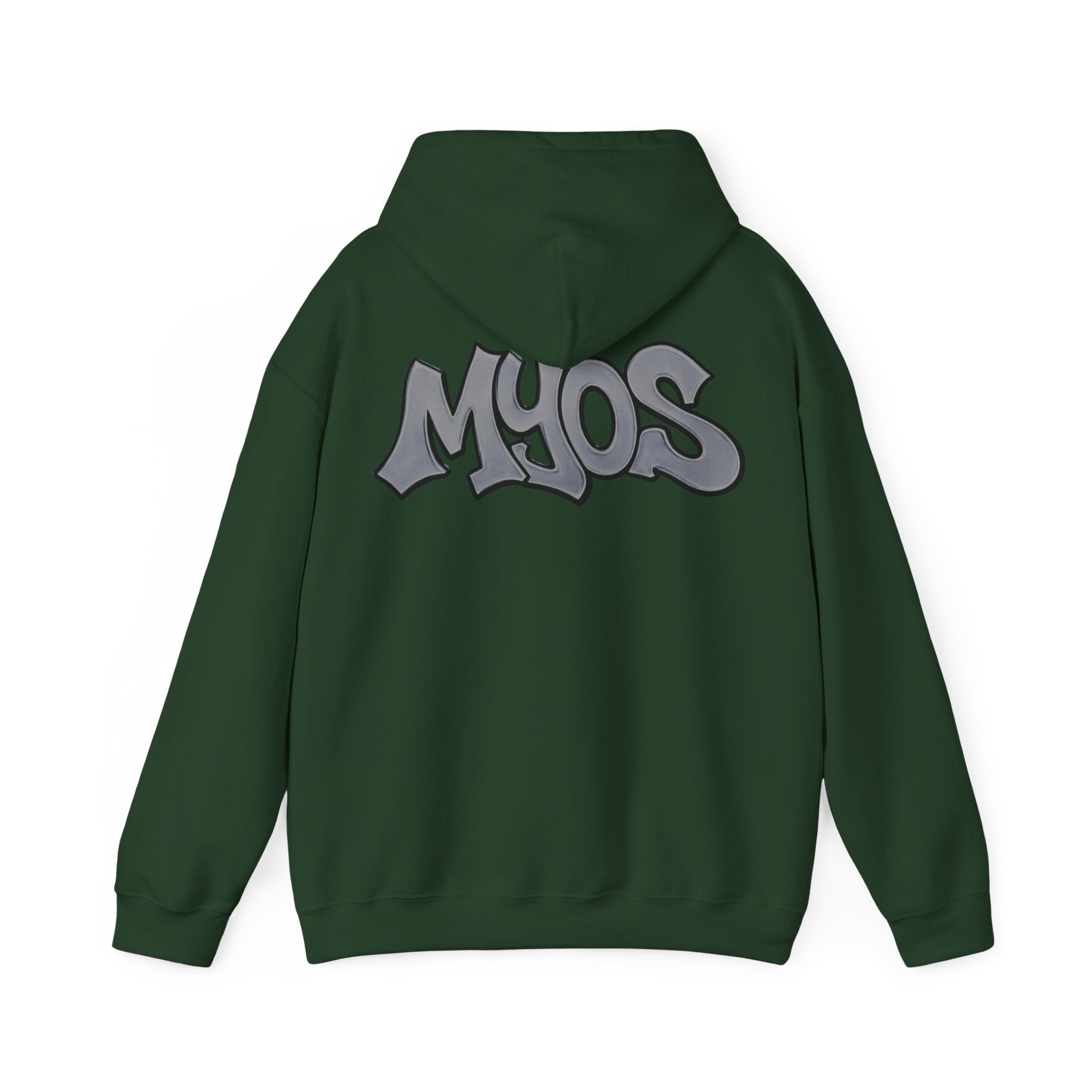 MYOS Streetwear Hoodie Grey