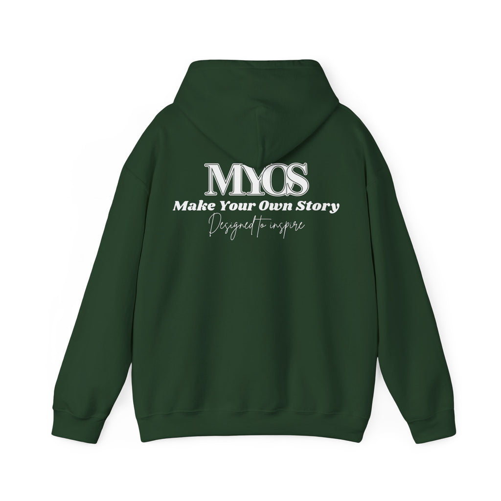 MYOS Hoodie Cursive