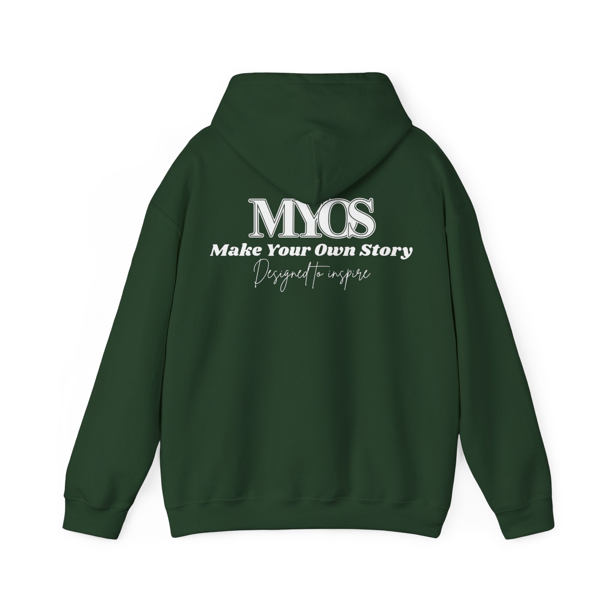 MYOS Hoodie Cursive