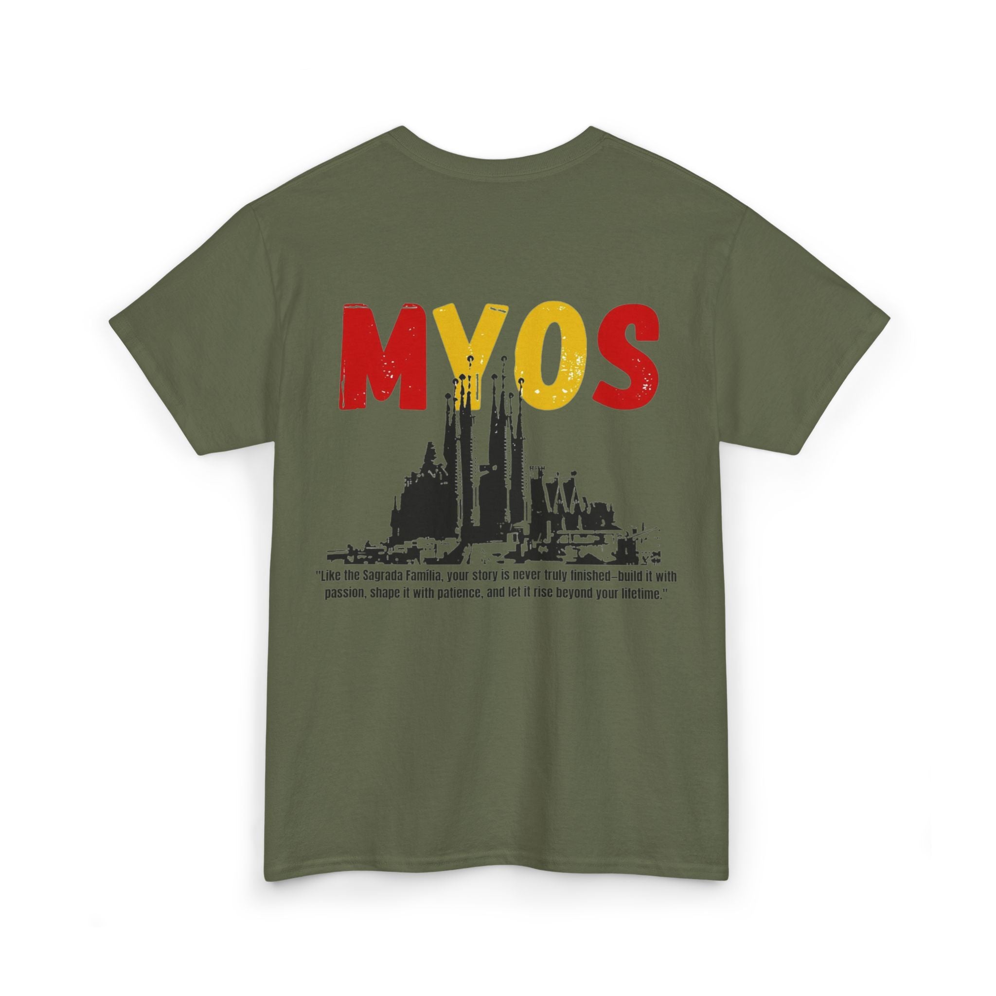 Men's T-shirt The Sagrada Família