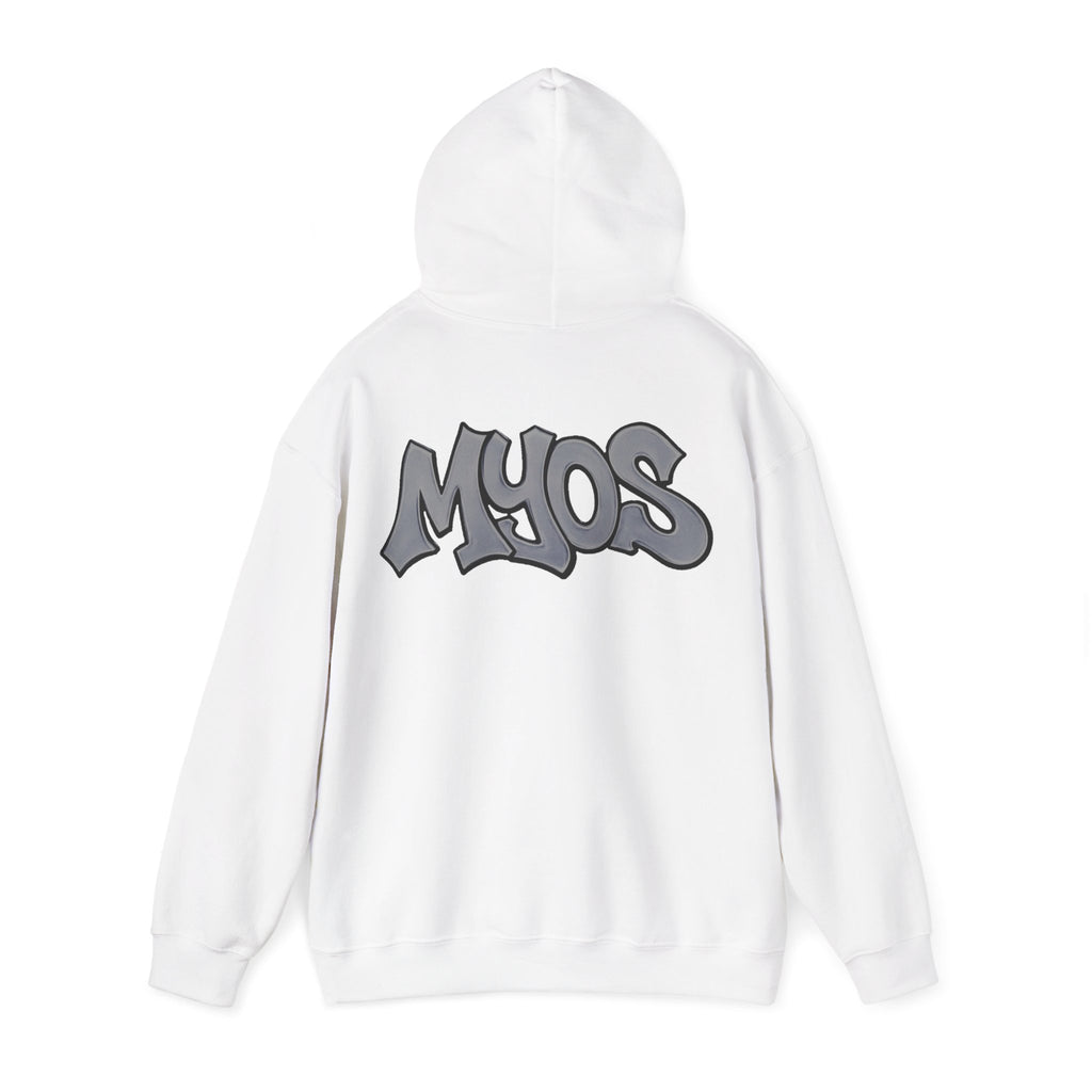 MYOS Streetwear Hoodie Grey