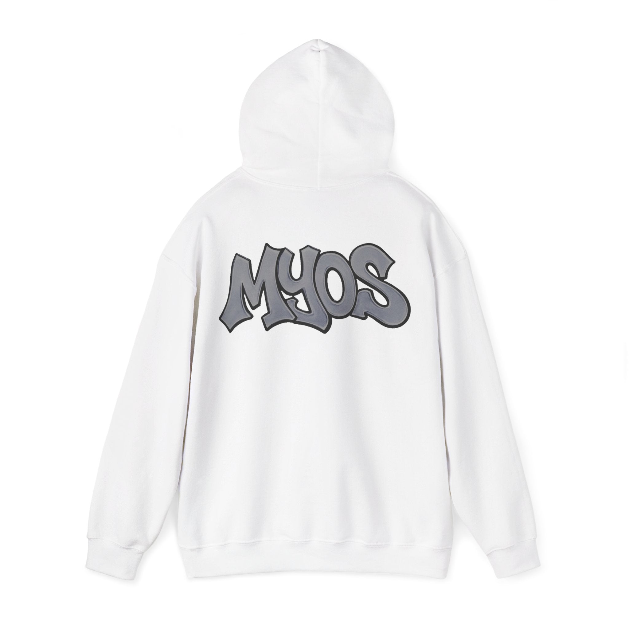 MYOS Streetwear Hoodie Grey