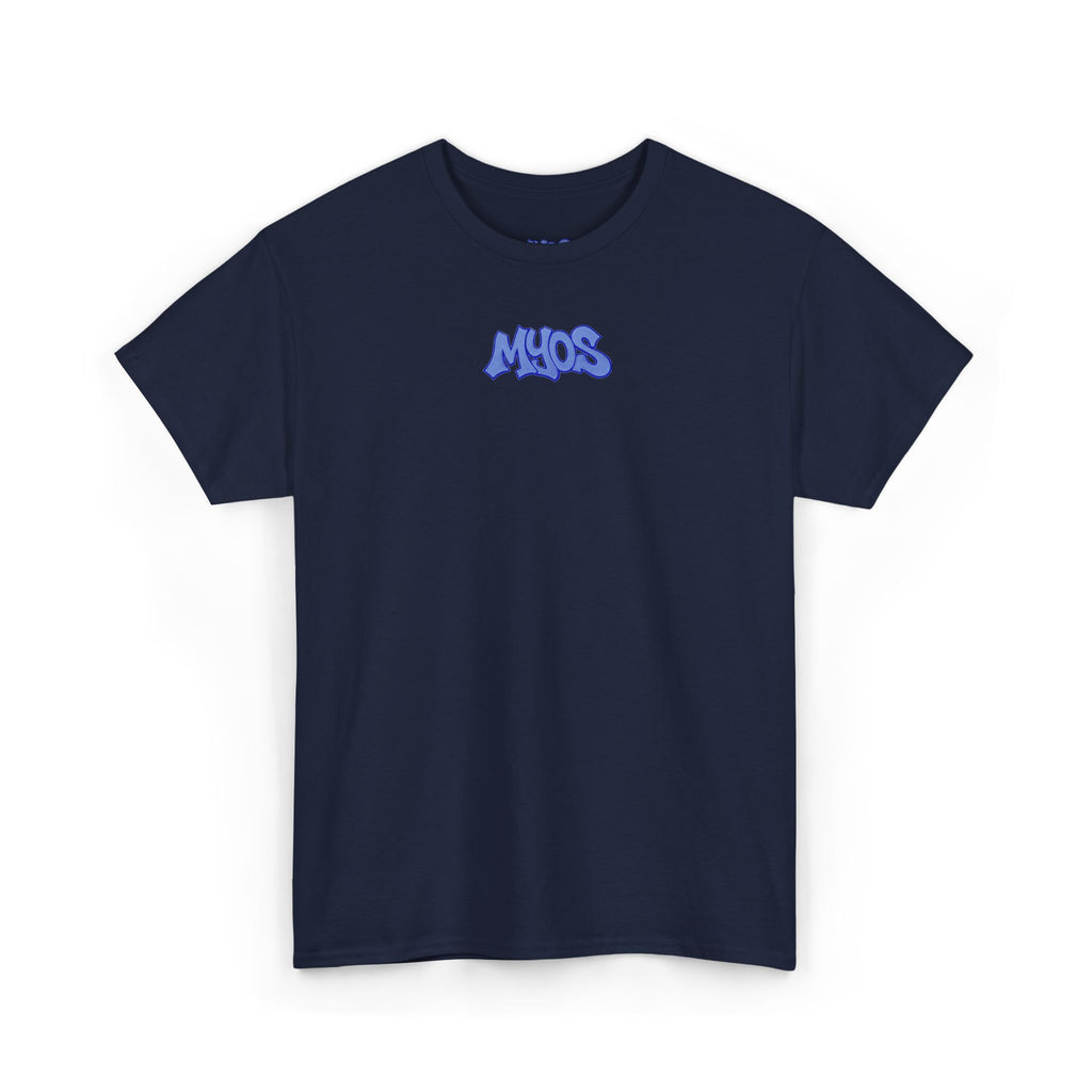 Men's T-shirt MYOS Blue Logo