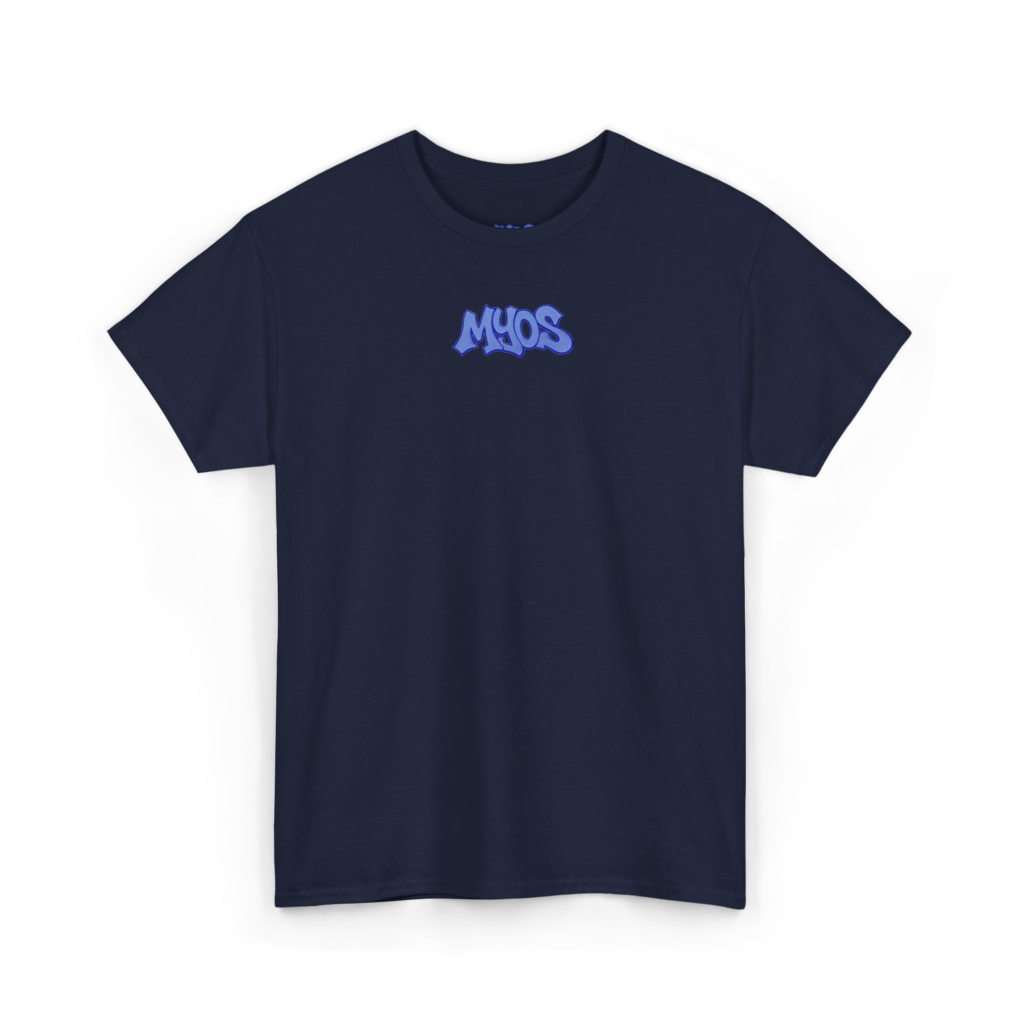 Men's T-shirt MYOS Blue Logo