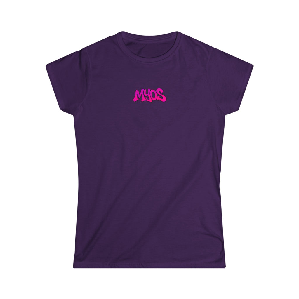 Women's T-shirt Pink logo