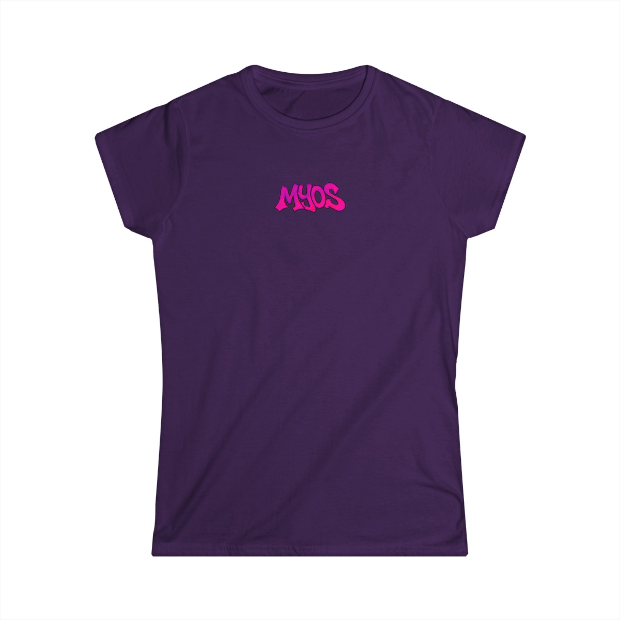 Women's T-shirt Pink logo