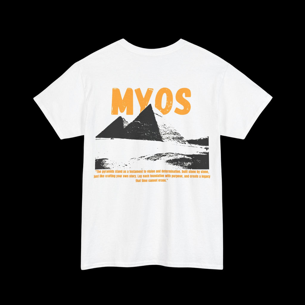 Men's T-shirt The Egyptian Pyramids