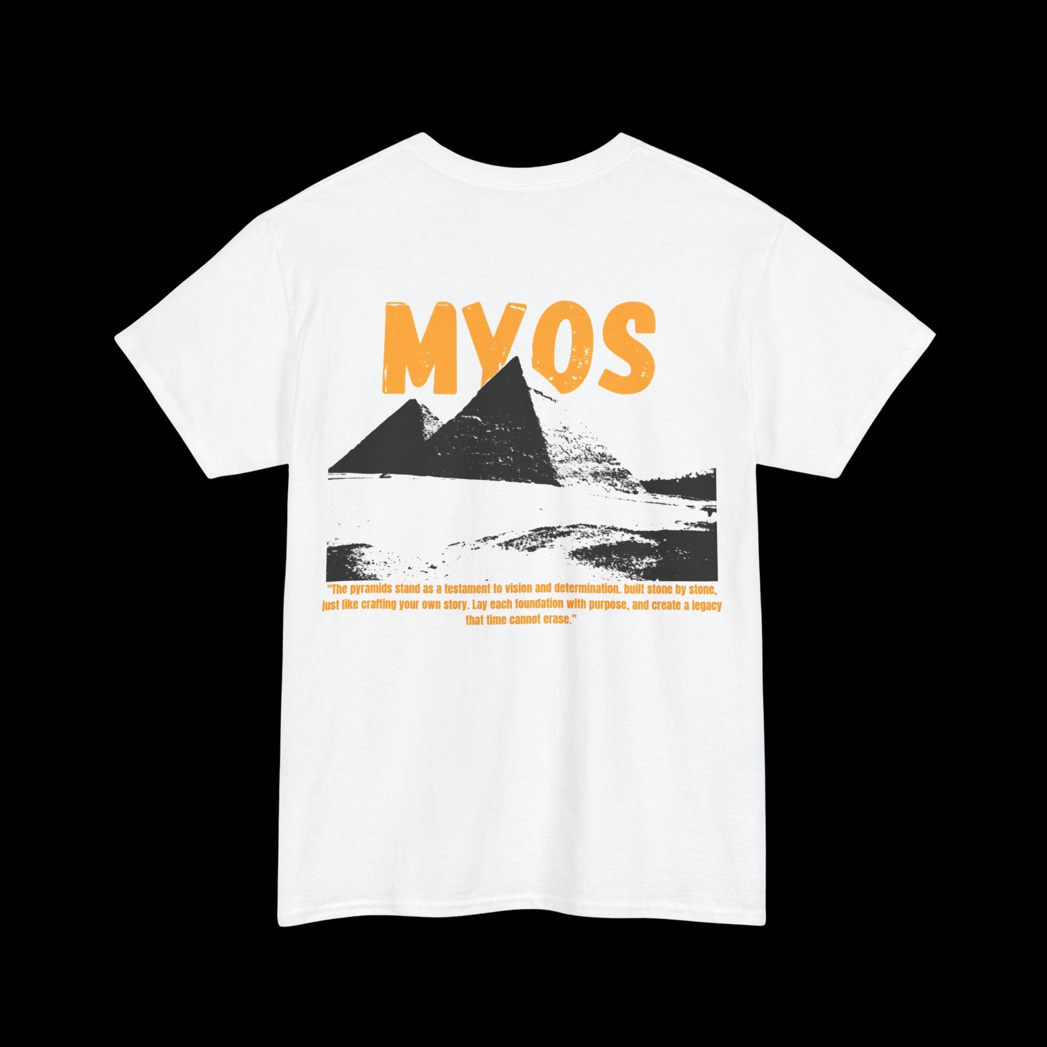 Men's T-shirt The Egyptian Pyramids
