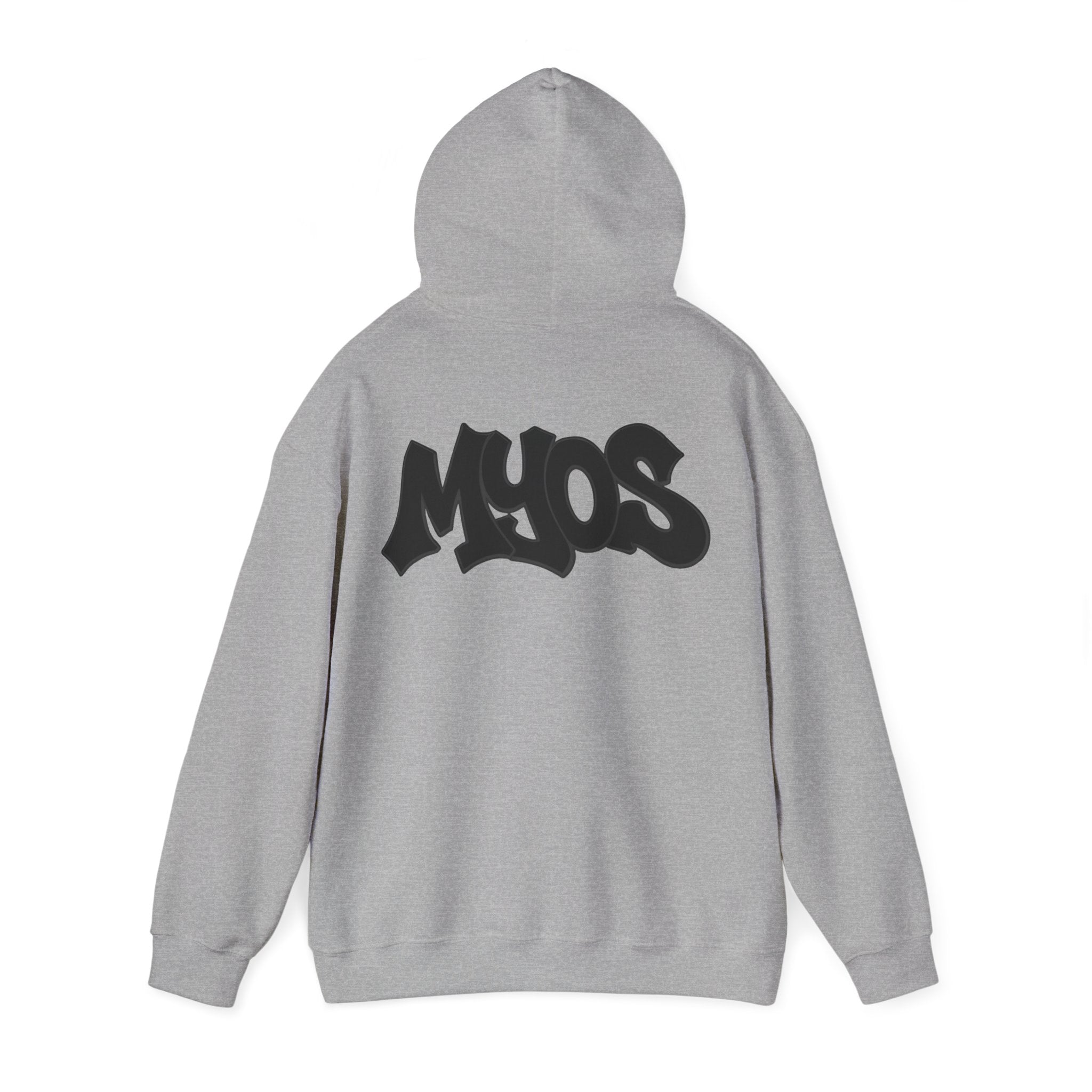 MYOS Hoodie streetwear Black