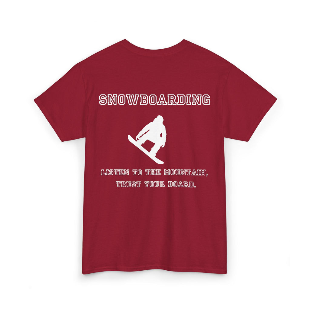 Men's T-shirt Snowboarding