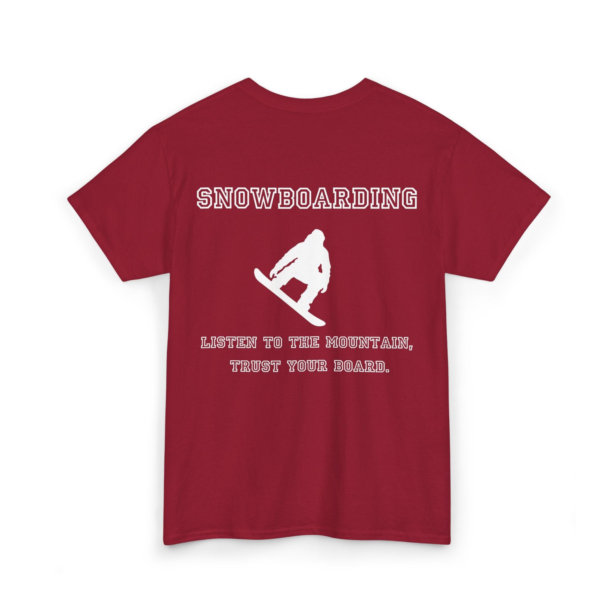 Men's T-shirt Snowboarding