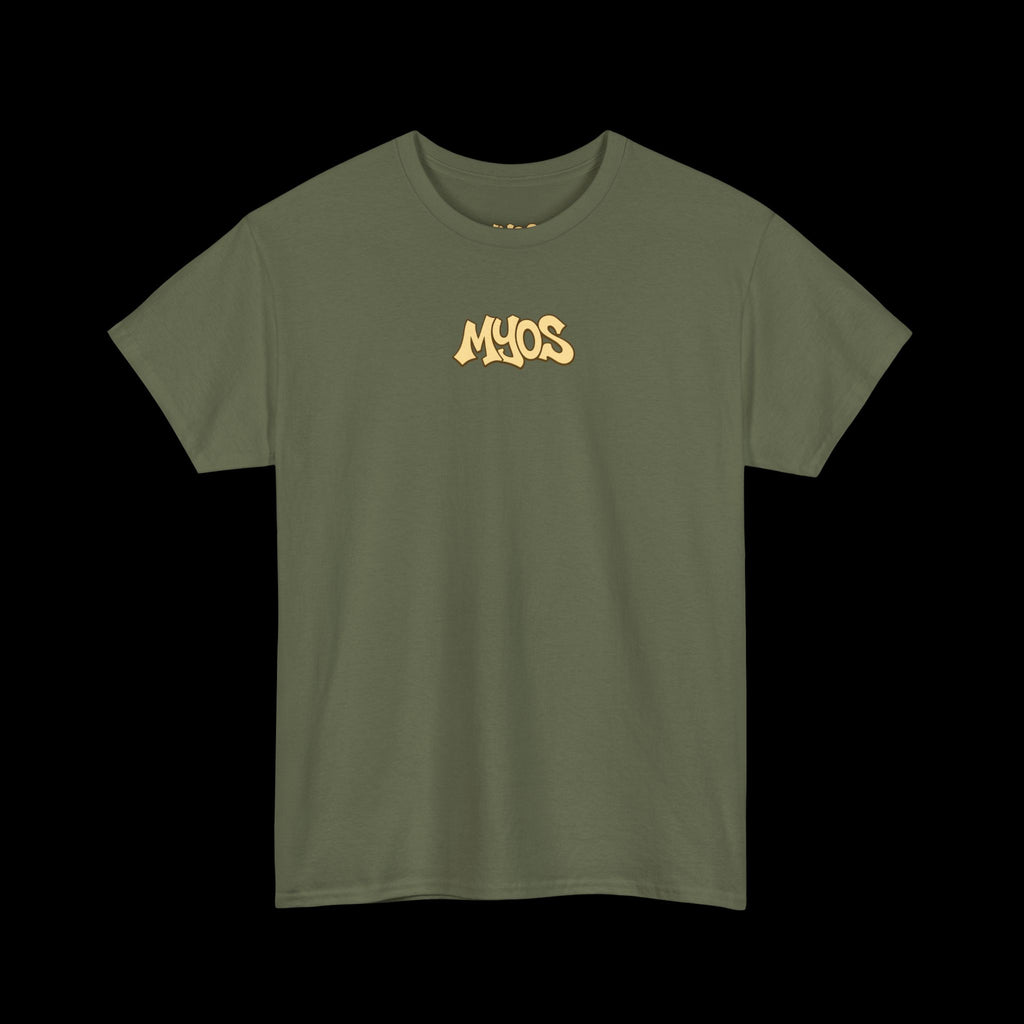 Men's T-shirt MYOS Cream Logo
