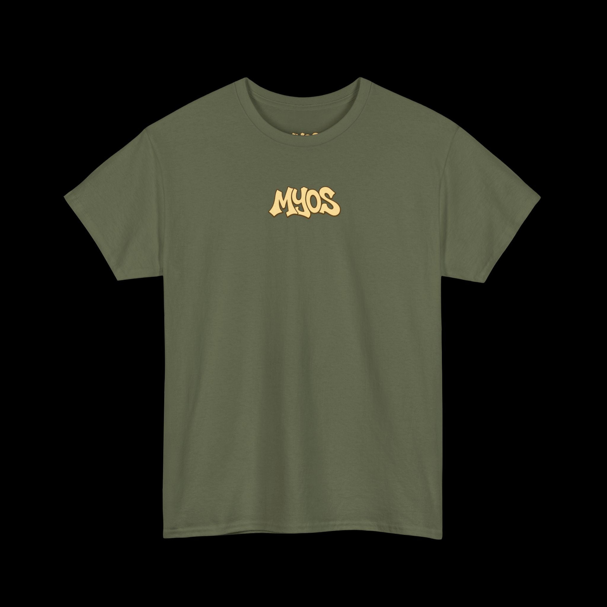 Men's T-shirt MYOS Cream Logo