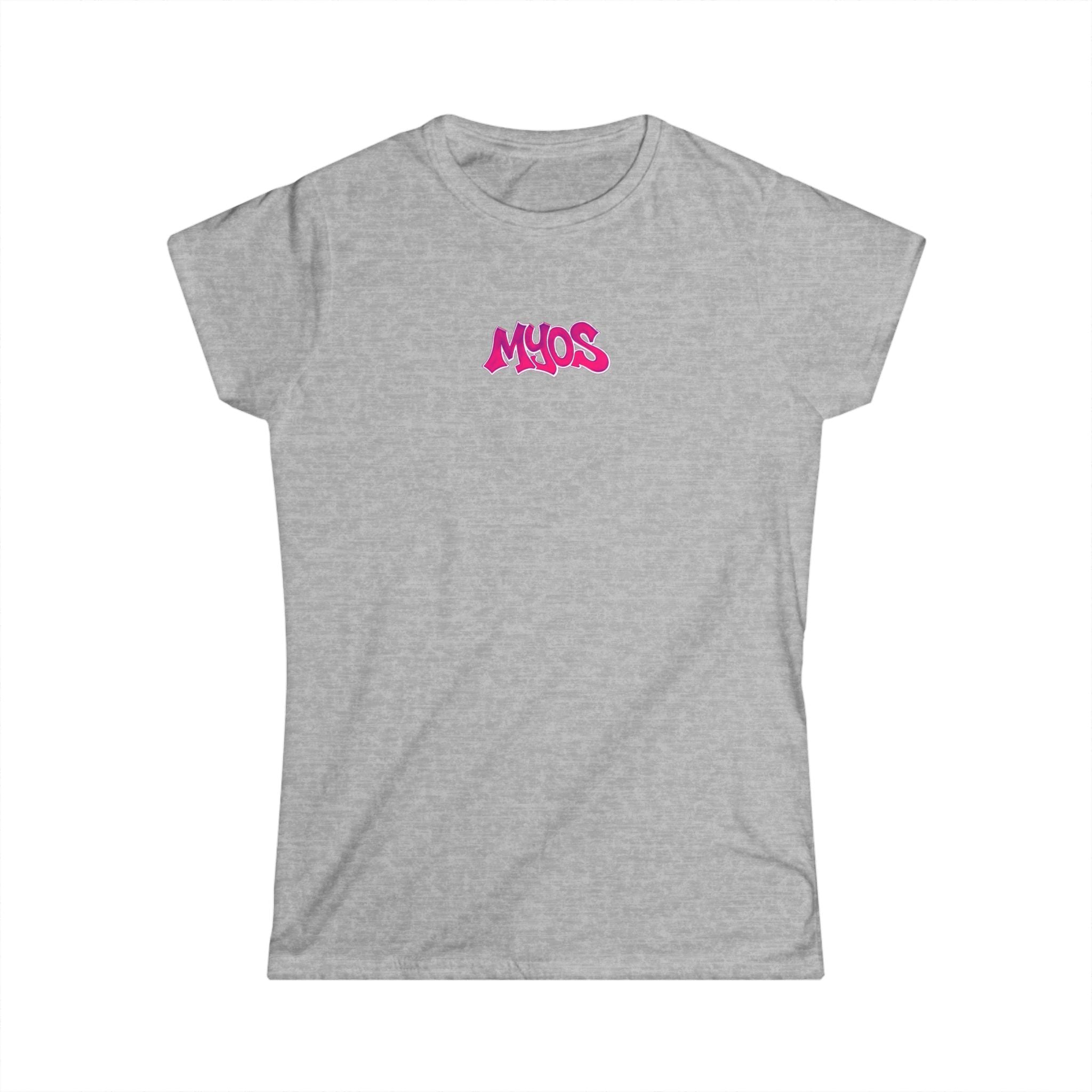Women's T-shirt Pink logo