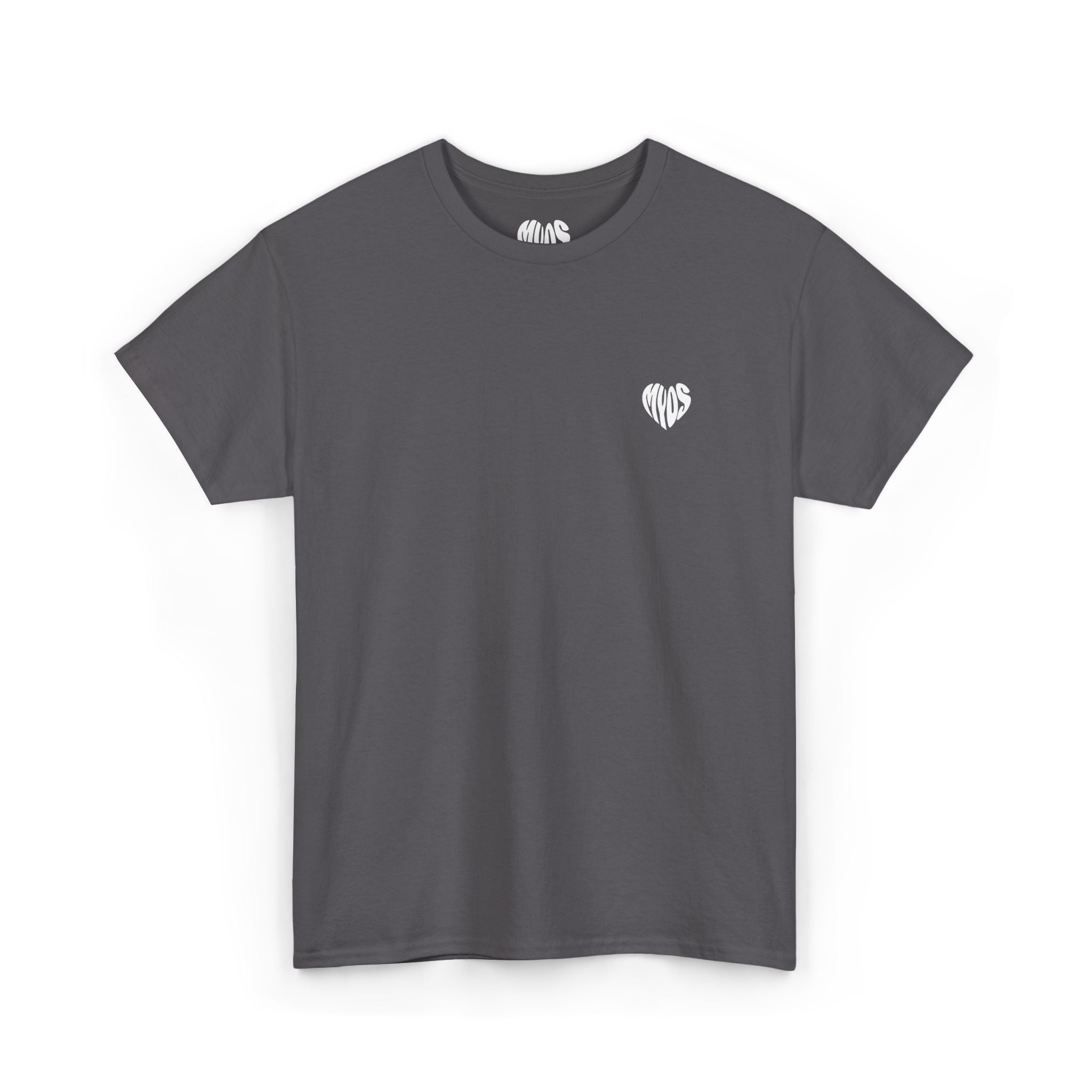 Men's T-shirt MYOS White Heart