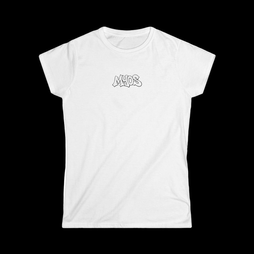 Women's T-shirt White logo