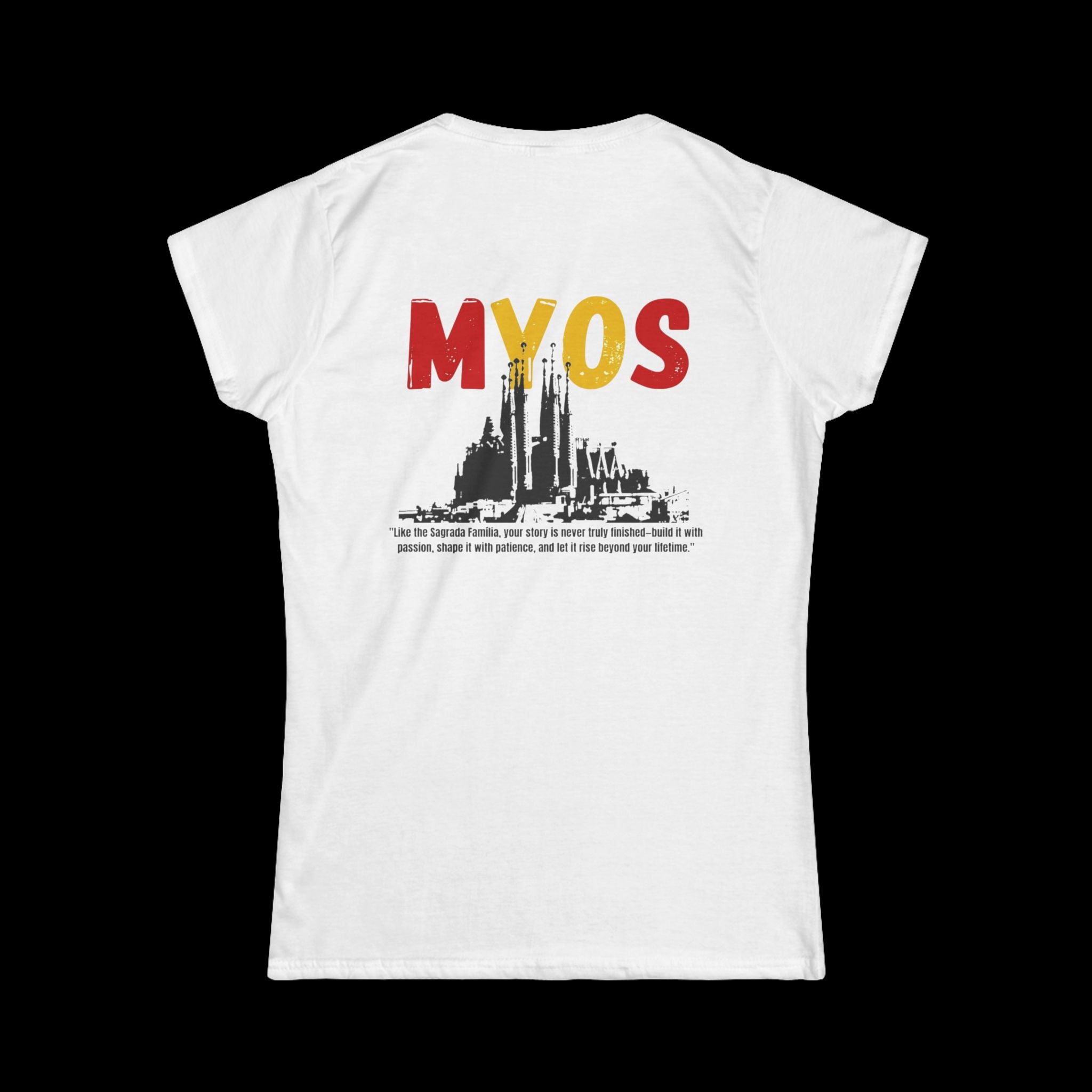 Women's T-shirt Sagrada Família