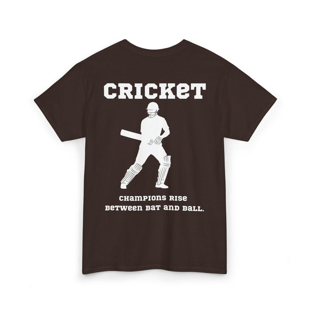 Men's T-shirt cricket