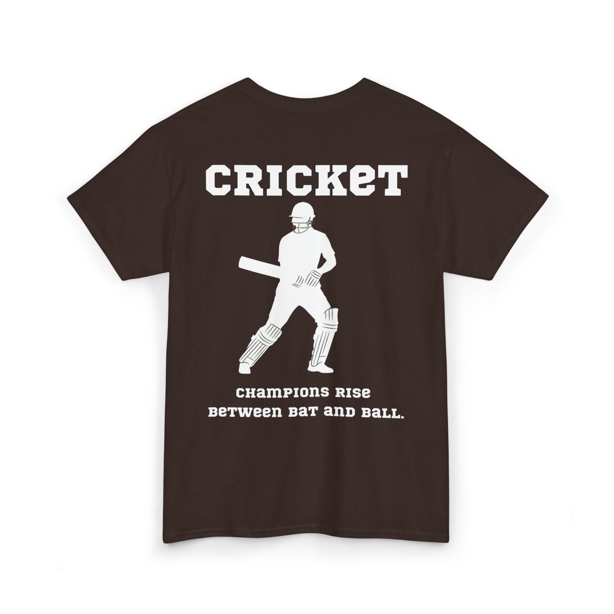Men's T-shirt cricket