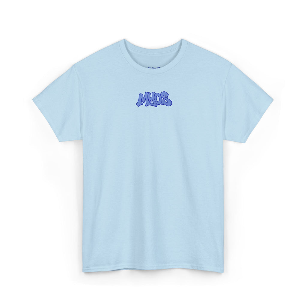 Men's T-shirt MYOS Blue Logo