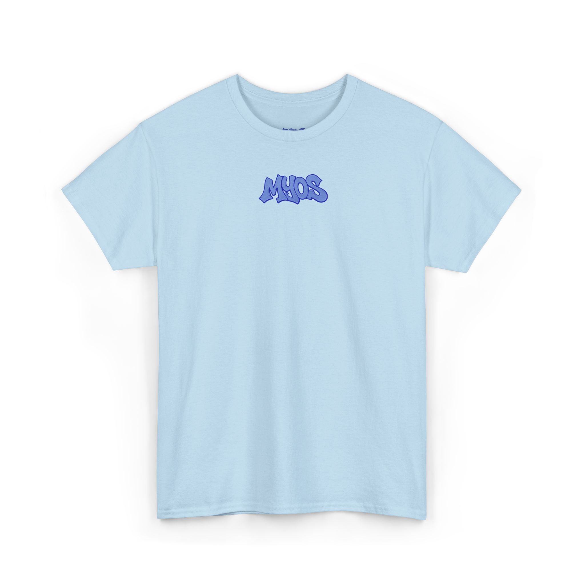 Men's T-shirt MYOS Blue Logo