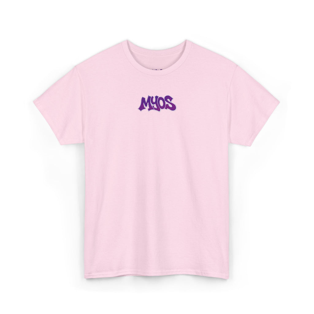 Men's T-shirt MYOS Purple/Pink Logo