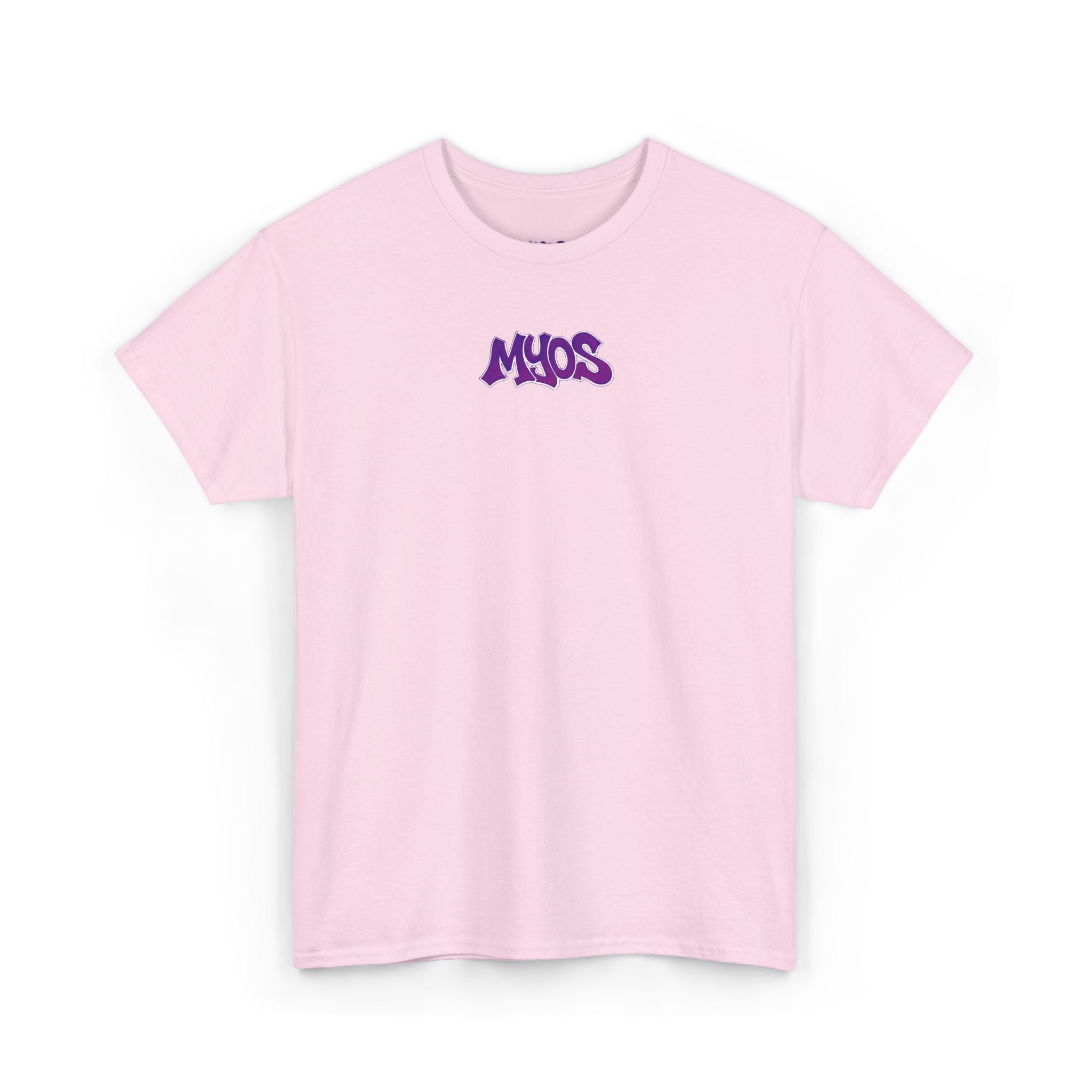 Men's T-shirt MYOS Purple/Pink Logo