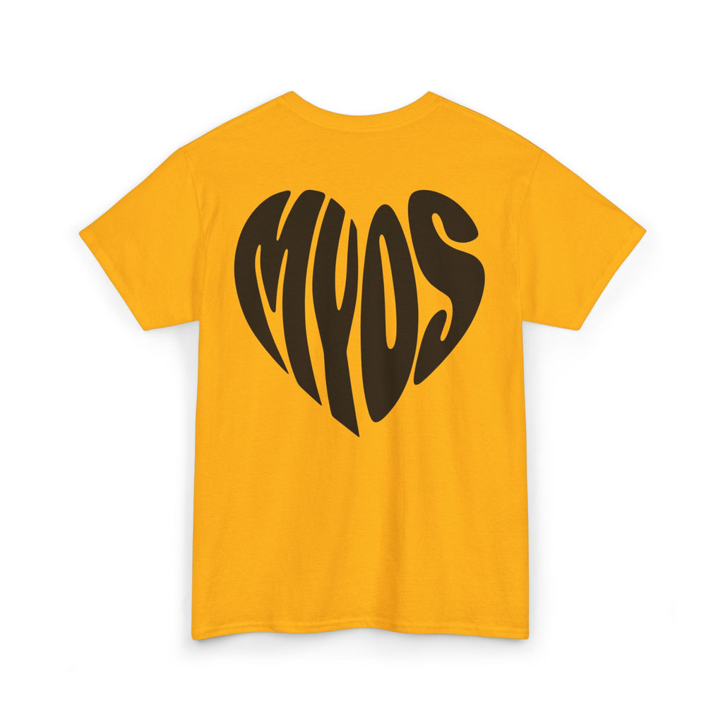 Men's T-shirt MYOS Black Heart
