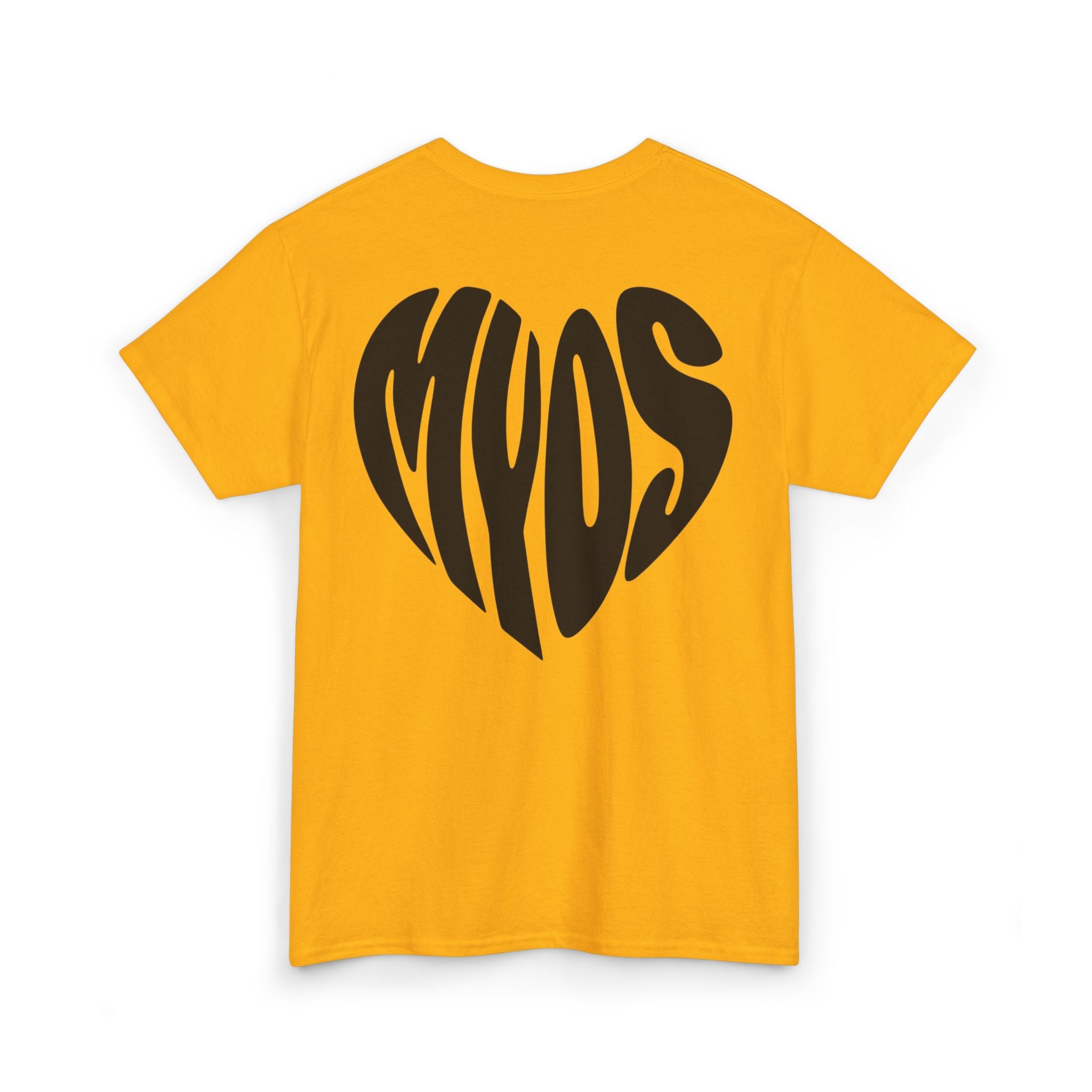 Men's T-shirt MYOS Black Heart